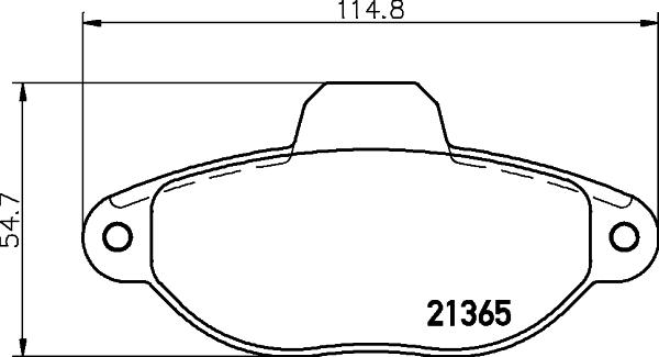 DON PCP1529 - Kit pastiglie freno, Freno a disco autozon.pro