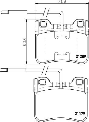 DON PCP1579 - Kit pastiglie freno, Freno a disco autozon.pro