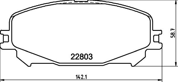 DON PCP1790 - Kit pastiglie freno, Freno a disco autozon.pro