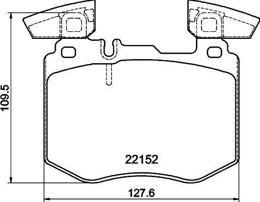 DON PCP2199 - Kit pastiglie freno, Freno a disco autozon.pro