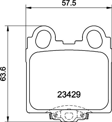 DON PCP2189 - Kit pastiglie freno, Freno a disco autozon.pro