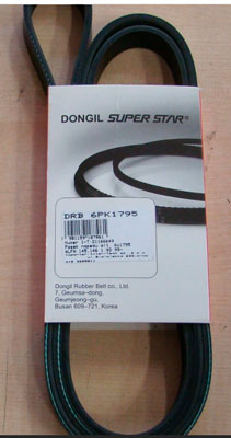 Dongil 6PK1795 - Cinghia Poly-V autozon.pro