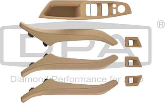 DPA 89854402 - Kit montaggio, Portiera autozon.pro