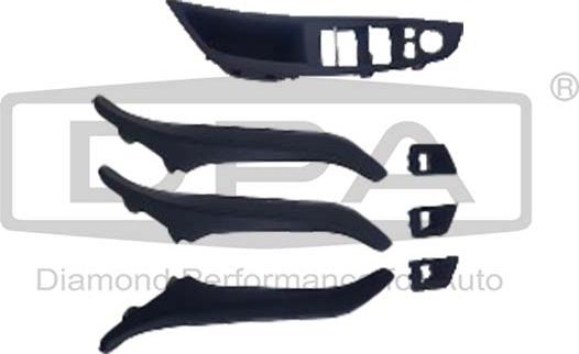 DPA 89855102 - Kit montaggio, Portiera autozon.pro