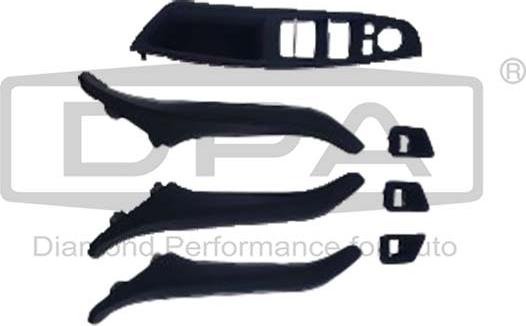 DPA 89855302 - Kit montaggio, Portiera autozon.pro