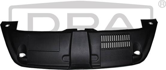 DPA 88531782302 - Supporto, Griglia radiatore autozon.pro