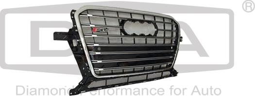 DPA 88531774302 - Griglia di ventilazione, Paraurti autozon.pro