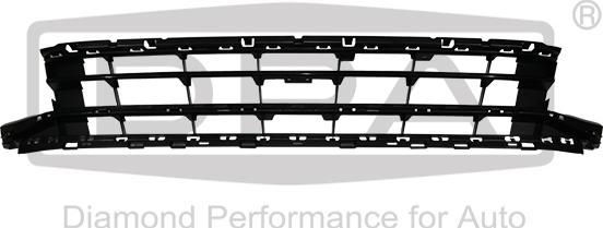 DPA 88531775502 - Griglia di ventilazione, Paraurti autozon.pro