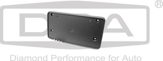 DPA 88070647502 - Supporto targa autozon.pro