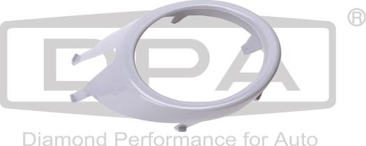 DPA 88070065302 - Griglia di ventilazione, Paraurti autozon.pro