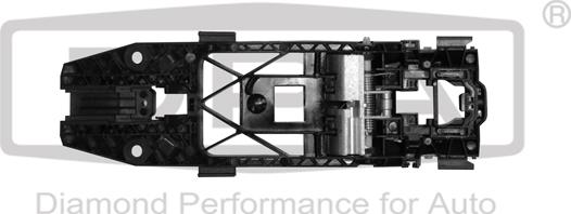 DPA 88391810902 - Telaio maniglia portiera autozon.pro