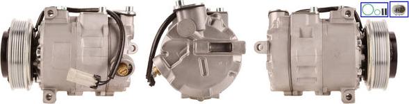 DRI 700510181 - Compressore, Climatizzatore autozon.pro