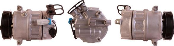 DRI 700510805 - Compressore, Climatizzatore autozon.pro