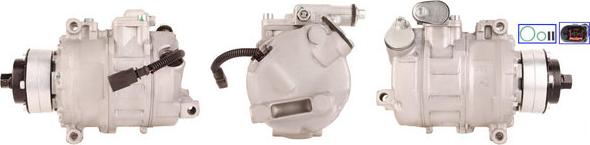 DRI 700510397 - Compressore, Climatizzatore autozon.pro