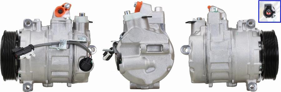 DRI 700511491 - Compressore, Climatizzatore autozon.pro