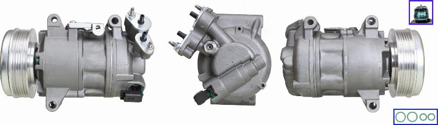 DRI 700511478 - Compressore, Climatizzatore autozon.pro