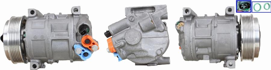 DRI 700511512 - Compressore, Climatizzatore autozon.pro