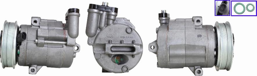 DRI 700511061 - Compressore, Climatizzatore autozon.pro