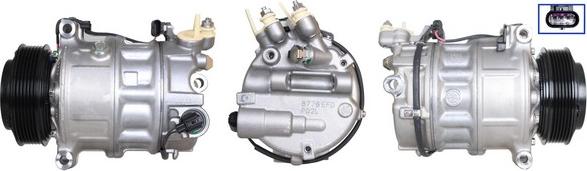 DRI 700511316 - Compressore, Climatizzatore autozon.pro