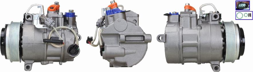 DRI 700511384 - Compressore, Climatizzatore autozon.pro