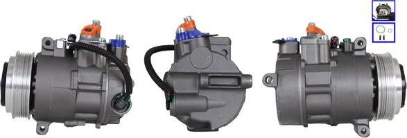 DRI 700511323 - Compressore, Climatizzatore autozon.pro