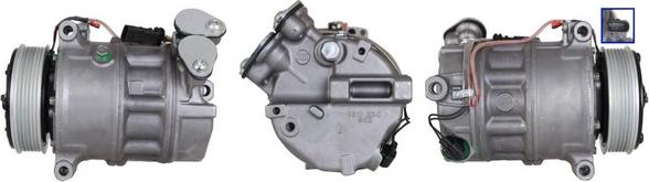 DRI 700511253 - Compressore, Climatizzatore autozon.pro