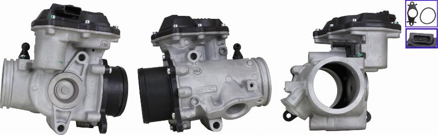 DRI 717730428 - Valvola ricircolo gas scarico-EGR autozon.pro