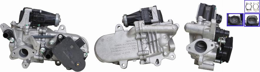 DRI 717730422 - Valvola ricircolo gas scarico-EGR autozon.pro