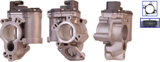 DRI 717730092 - Valvola ricircolo gas scarico-EGR autozon.pro