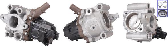 DRI 717730184 - Valvola ricircolo gas scarico-EGR autozon.pro