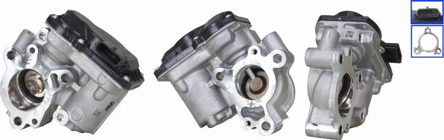 DRI 717730398 - Valvola ricircolo gas scarico-EGR autozon.pro