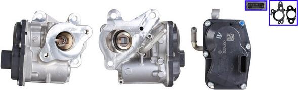 DRI 717730362 - Valvola ricircolo gas scarico-EGR autozon.pro