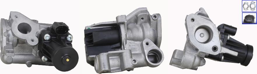 DRI 717730381 - Valvola ricircolo gas scarico-EGR autozon.pro