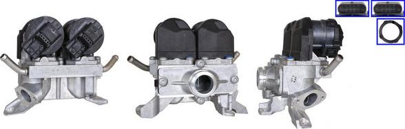 DRI 717730320 - Valvola ricircolo gas scarico-EGR autozon.pro