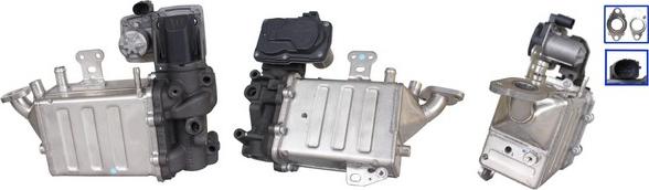 DRI 717730323 - Valvola ricircolo gas scarico-EGR autozon.pro