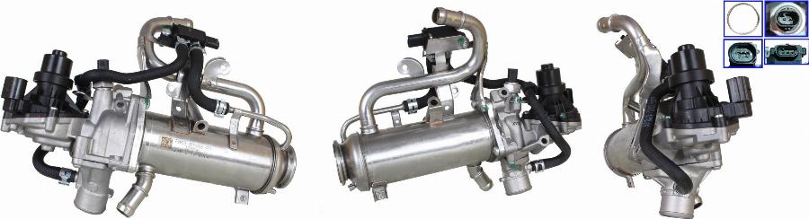 DRI 717730379 - Valvola ricircolo gas scarico-EGR autozon.pro