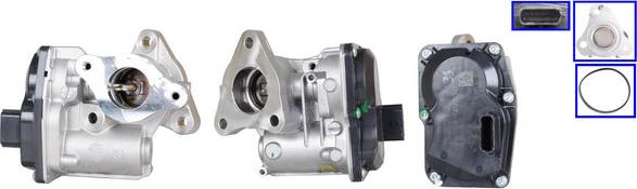 DRI 717730289 - Valvola ricircolo gas scarico-EGR autozon.pro