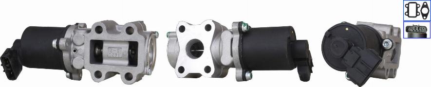 DRI 717720457 - Valvola ricircolo gas scarico-EGR autozon.pro