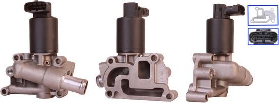 DRI 717720009 - Valvola ricircolo gas scarico-EGR autozon.pro