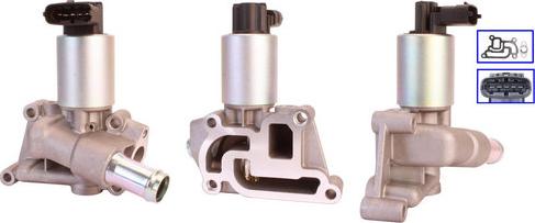 DRI 717720017 - Valvola ricircolo gas scarico-EGR autozon.pro