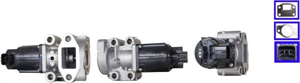 DRI 717720360 - Valvola ricircolo gas scarico-EGR autozon.pro