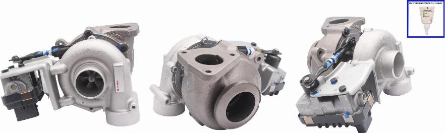 DRI 729117500 - Turbocompressore, Sovralimentazione autozon.pro