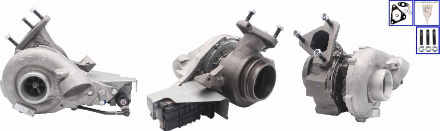 DRI 729117320 - Turbocompressore, Sovralimentazione autozon.pro