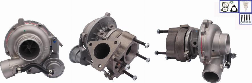 DRI 729125090 - Turbocompressore, Sovralimentazione autozon.pro