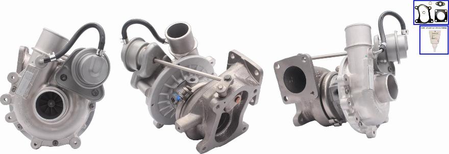 DRI 729125140 - Turbocompressore, Sovralimentazione autozon.pro