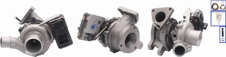 DRI 729120550 - Turbocompressore, Sovralimentazione autozon.pro