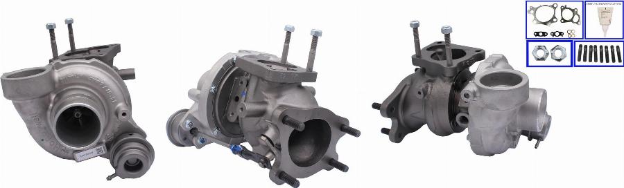 DRI 729121330 - Turbocompressore, Sovralimentazione autozon.pro