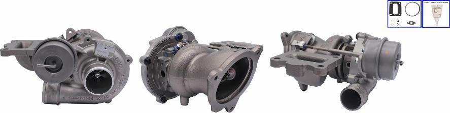 DRI 729122520 - Turbocompressore, Sovralimentazione autozon.pro