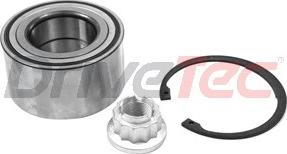 DriveTec DWB1408 - Kit cuscinetto ruota autozon.pro