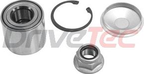 DriveTec DWB1321 - Kit cuscinetto ruota autozon.pro